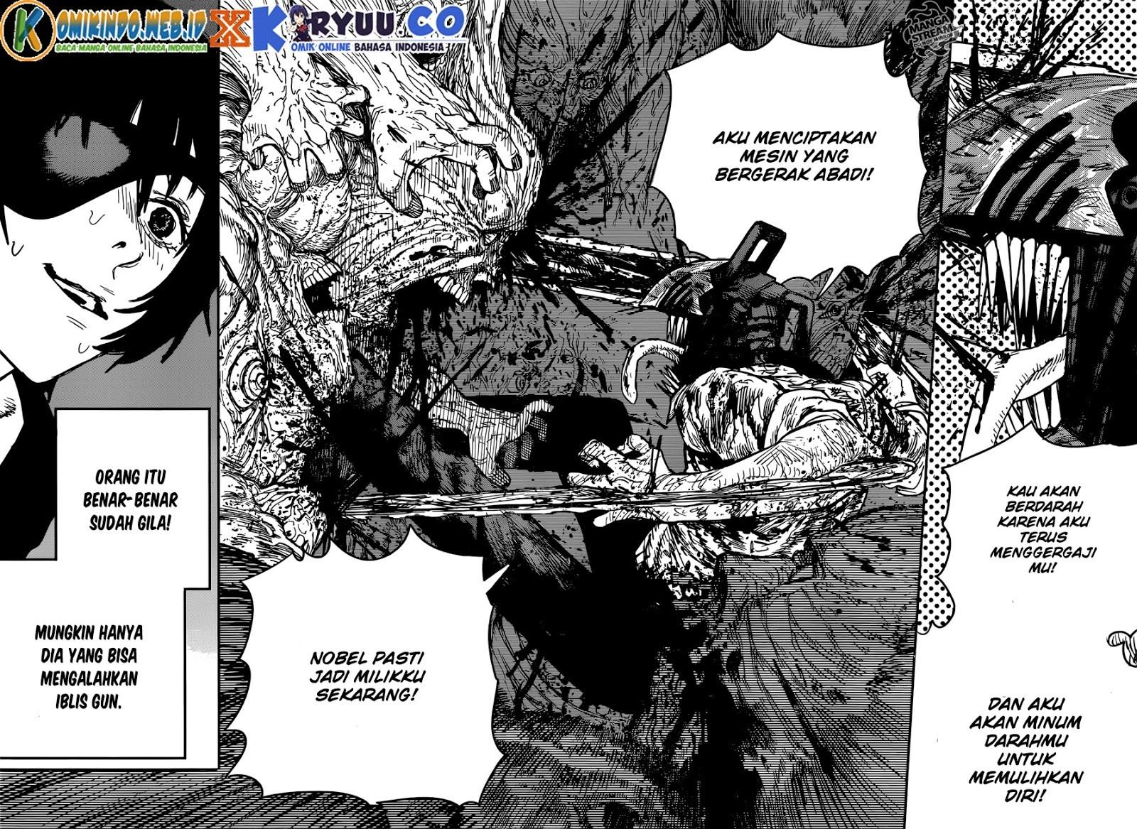 Chainsaw Man Chap 19 - Next Chap 20