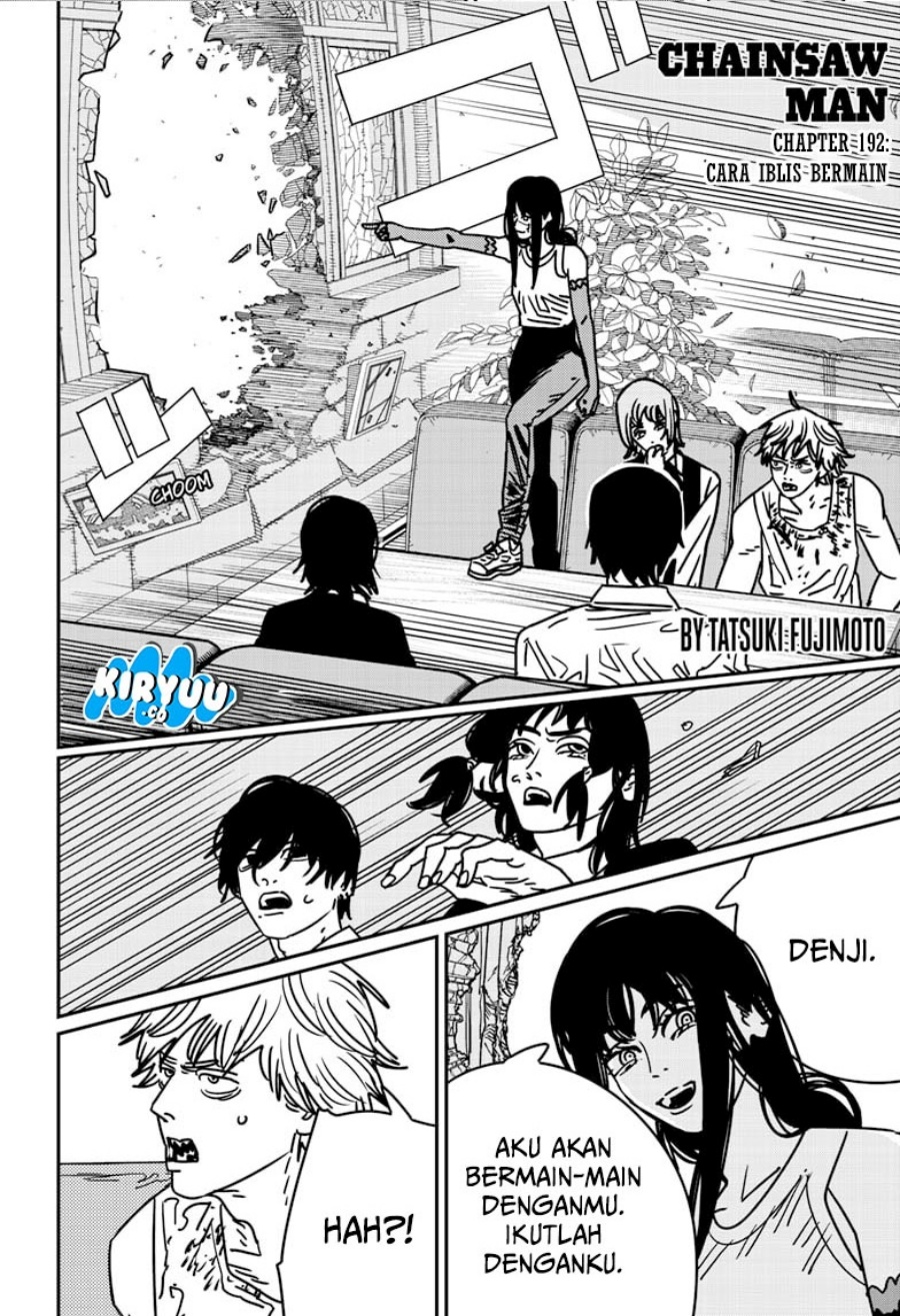 Chainsaw Man Chap 192 - Next Chap 193