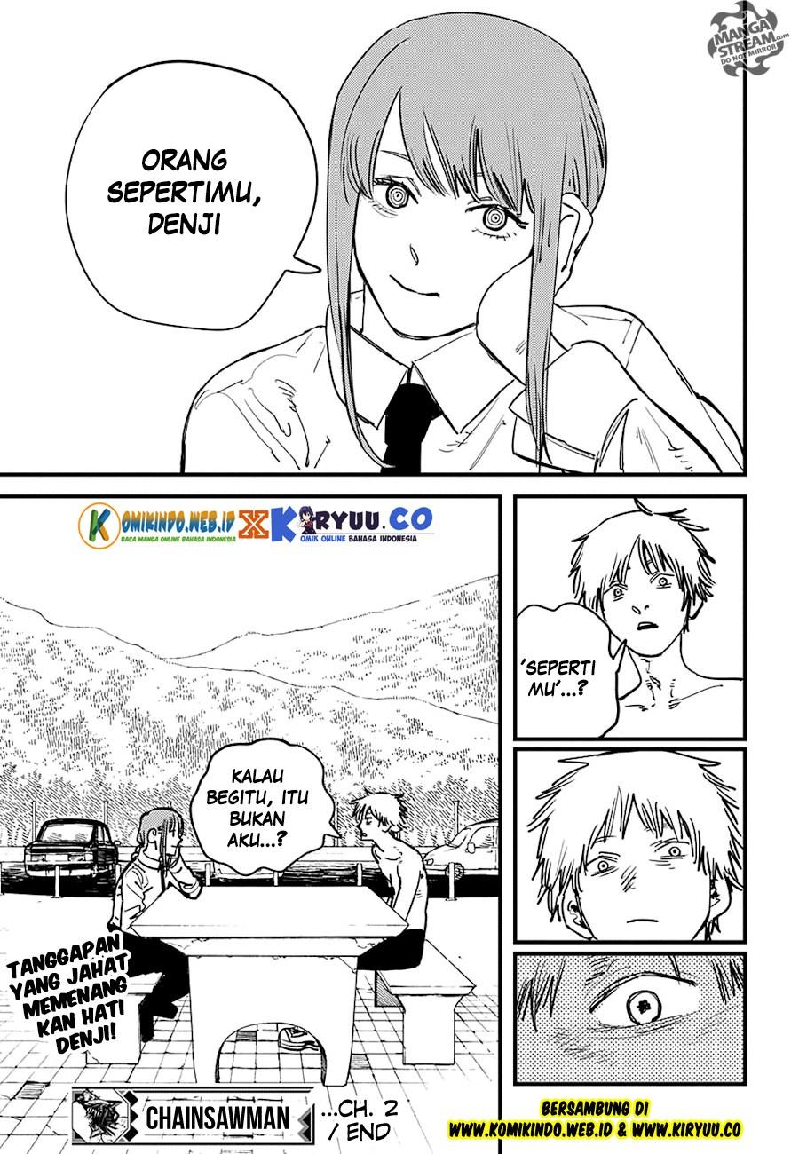 Chainsaw Man Chap 2 - Next Chap 3