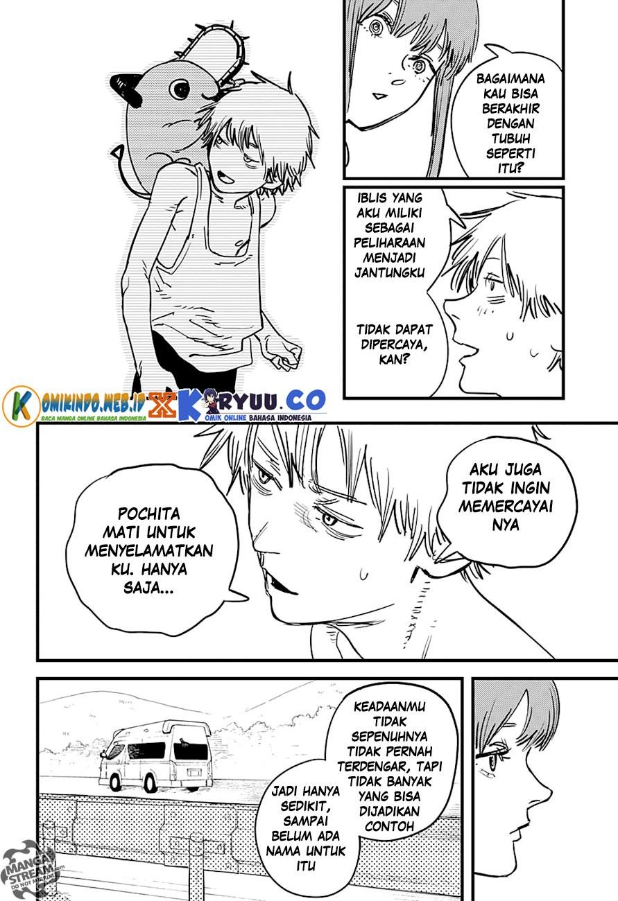 Chainsaw Man Chap 2 - Next Chap 3