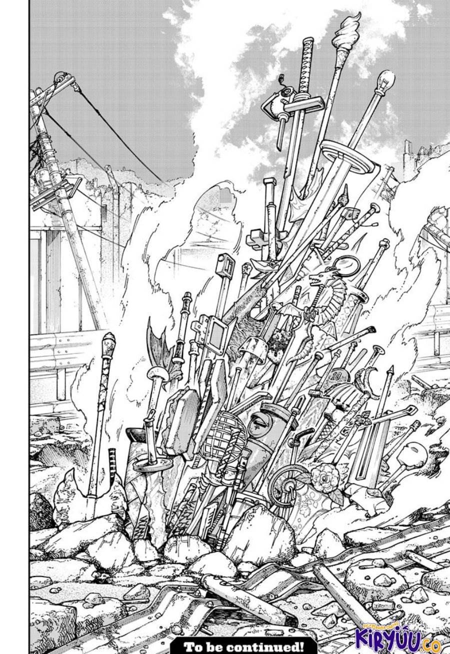 Chainsaw Man Chap 207 - Next Chap 208