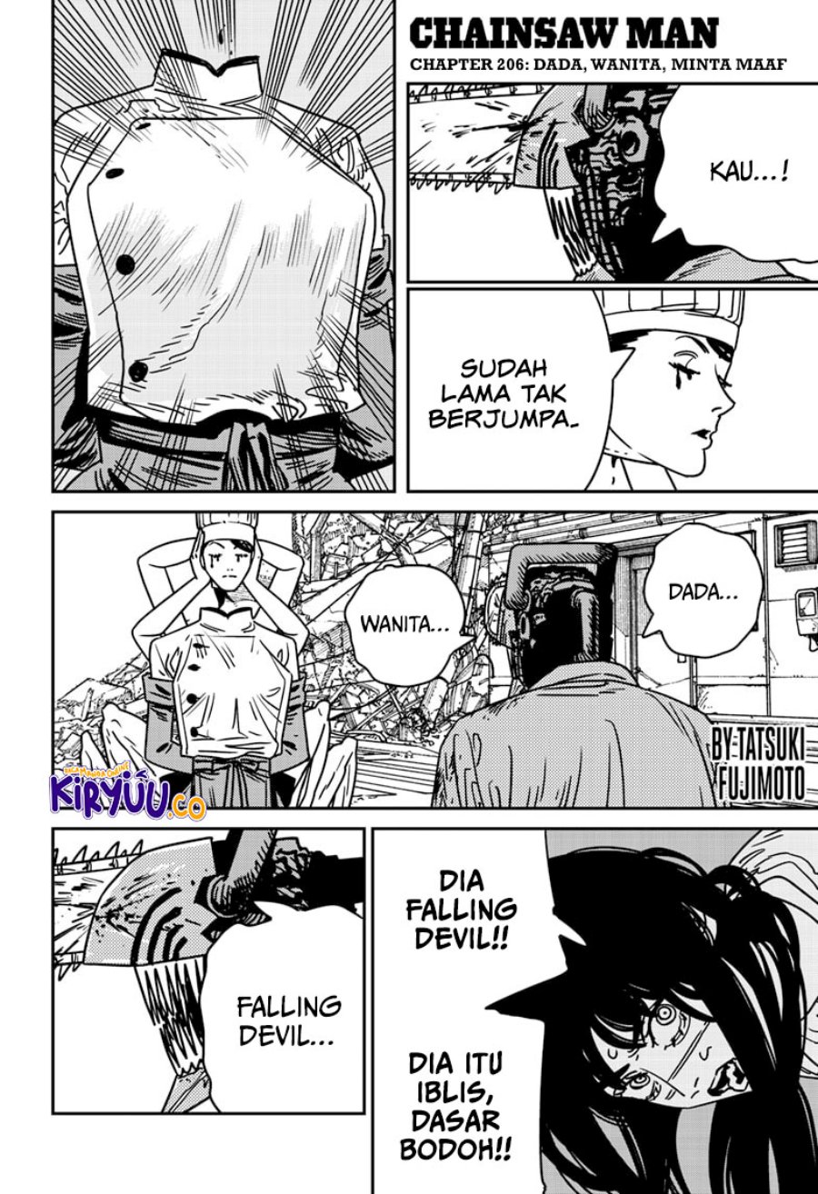 Chainsaw Man Chap 206 - Next Chap 207