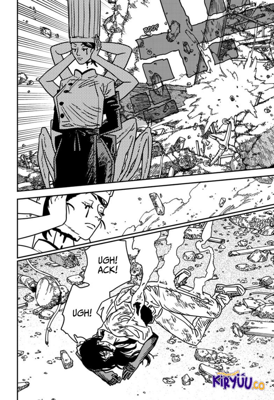 Chainsaw Man Chap 206 - Next Chap 207