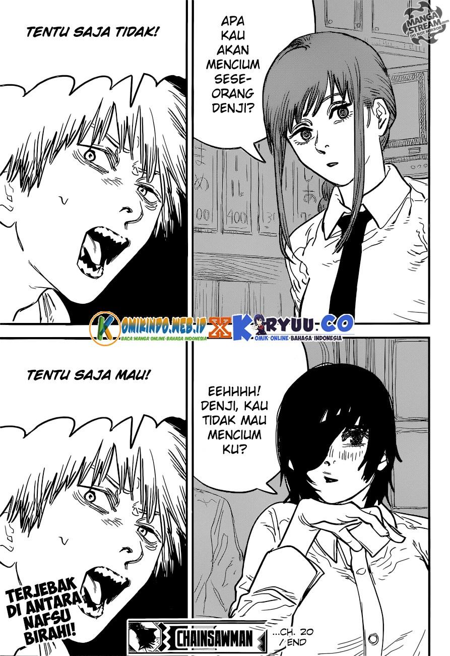 Chainsaw Man Chap 20 - Next Chap 21