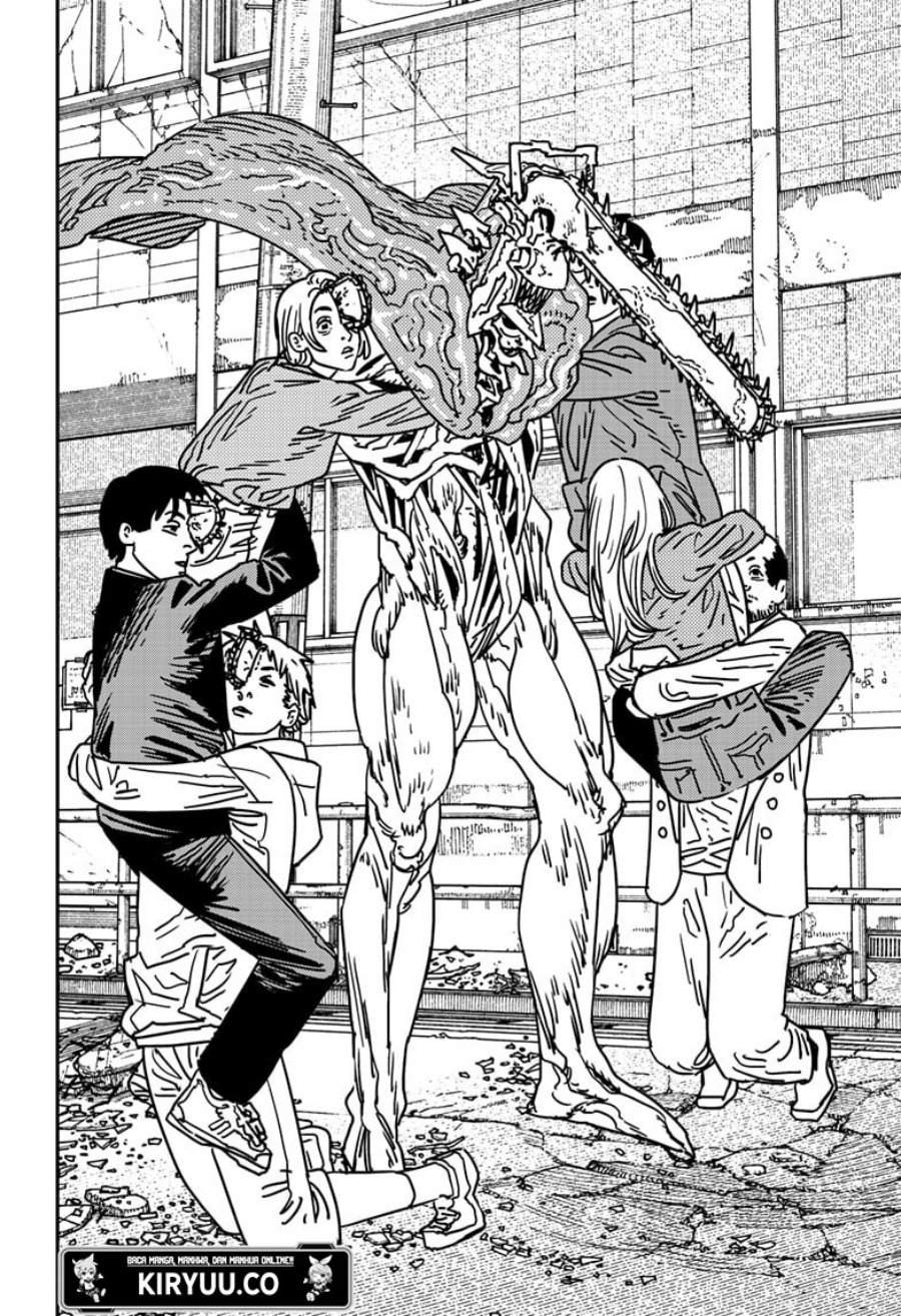 Chainsaw Man Chap 202 - Next Chap 203