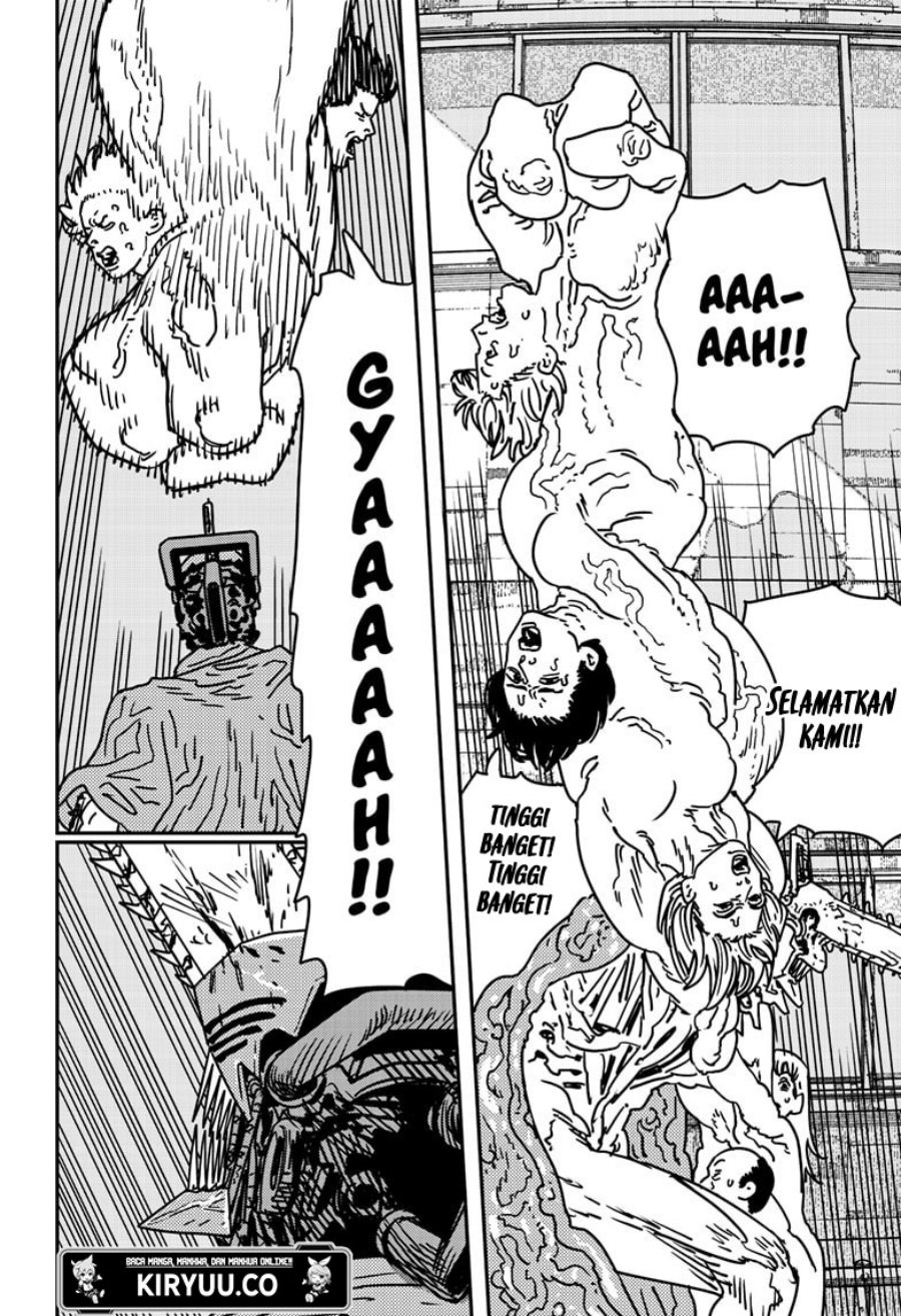Chainsaw Man Chap 202 - Next Chap 203
