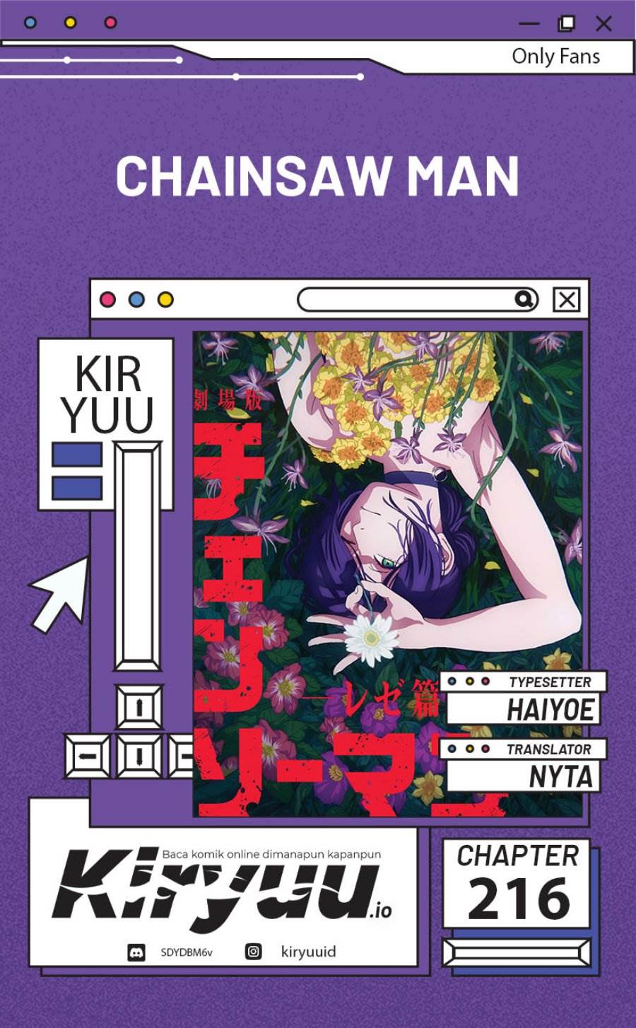 Chainsaw Man Chap 216 - Next Chap 217