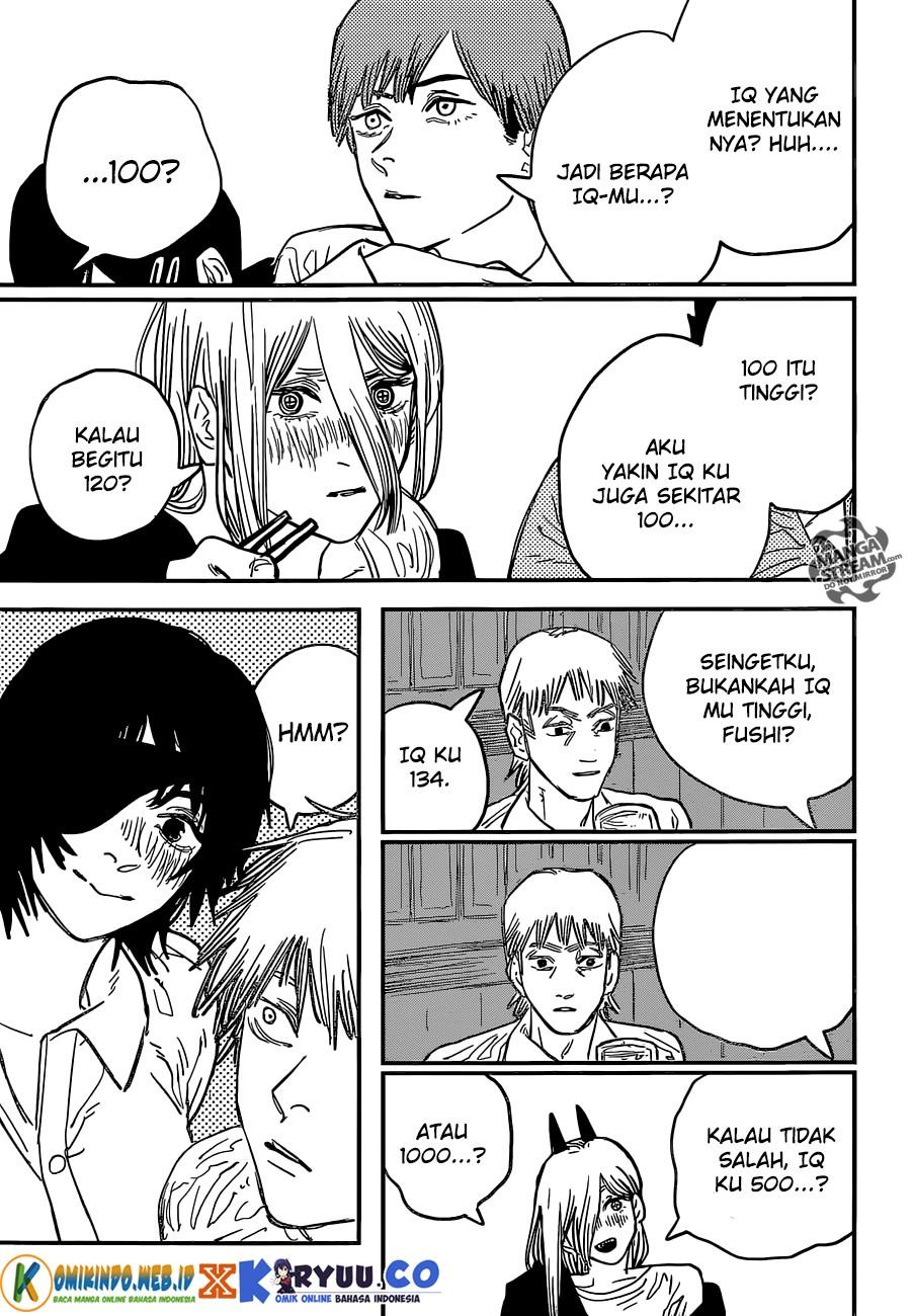 Chainsaw Man Chap 21 - Next Chap 22