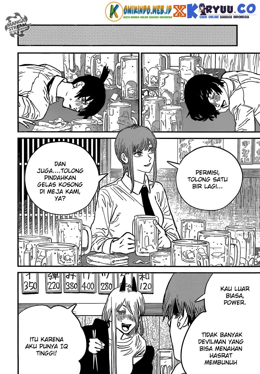 Chainsaw Man Chap 21 - Next Chap 22