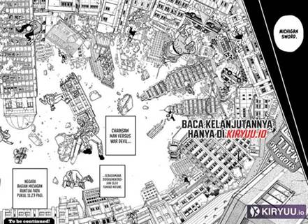 Chainsaw Man Chap 220 - Next Chap 221