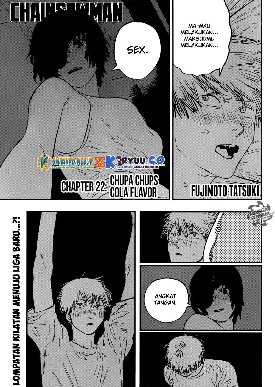 Chainsaw Man Chap 22 - Next Chap 23