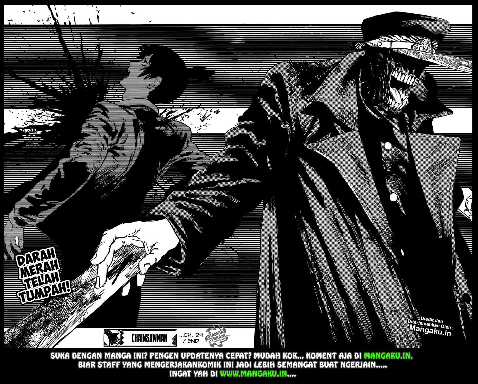 Chainsaw Man Chap 24 - Next Chap 25