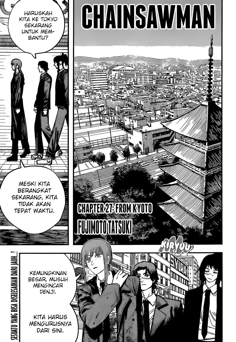 Chainsaw Man Chap 27 - Next Chap 28
