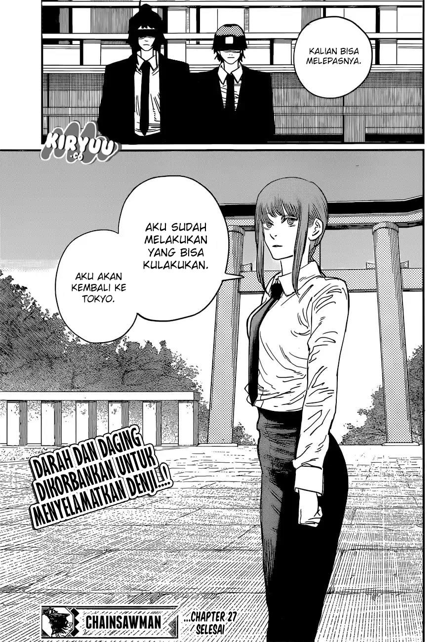 Chainsaw Man Chap 27 - Next Chap 28