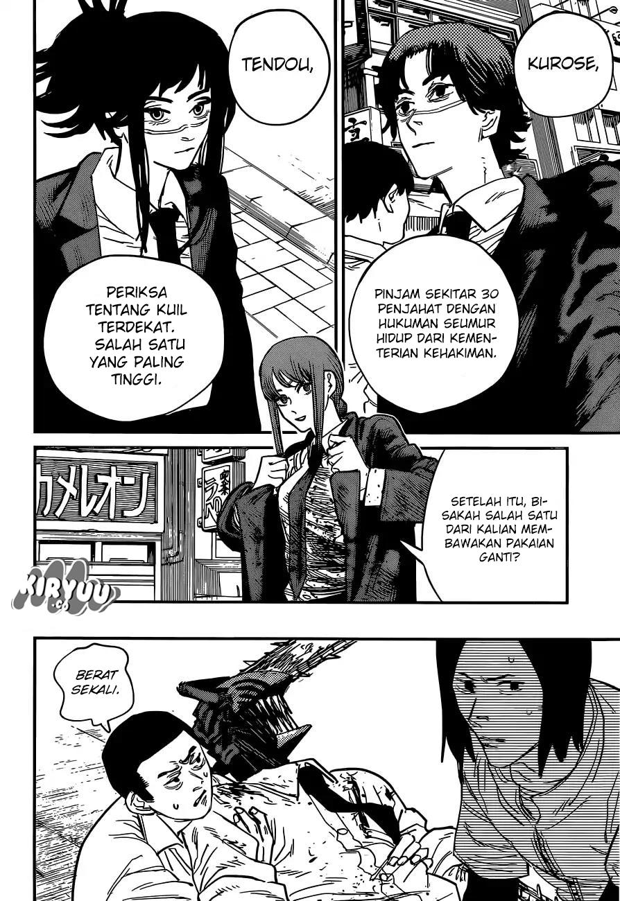 Chainsaw Man Chap 27 - Next Chap 28