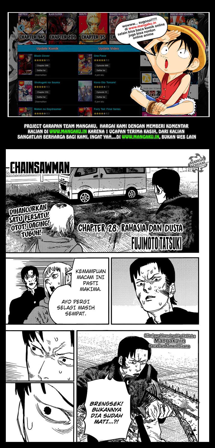 Chainsaw Man Chap 28 - Next Chap 29