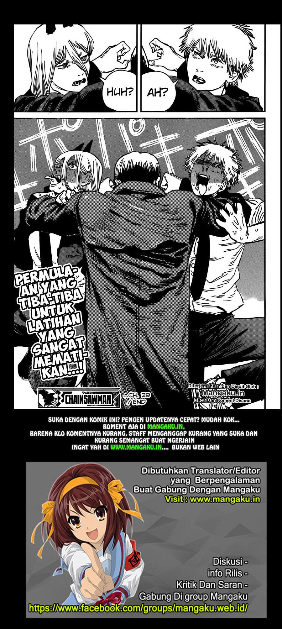 Chainsaw Man Chap 29 - Next Chap 30