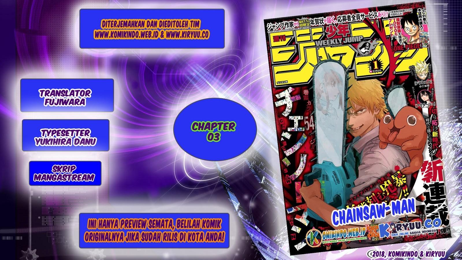 Chainsaw Man Chap 3 - Next Chap 4