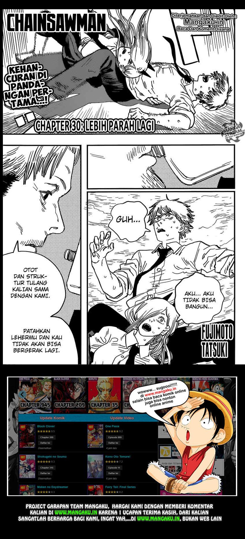 Chainsaw Man Chap 30 - Next Chap 31