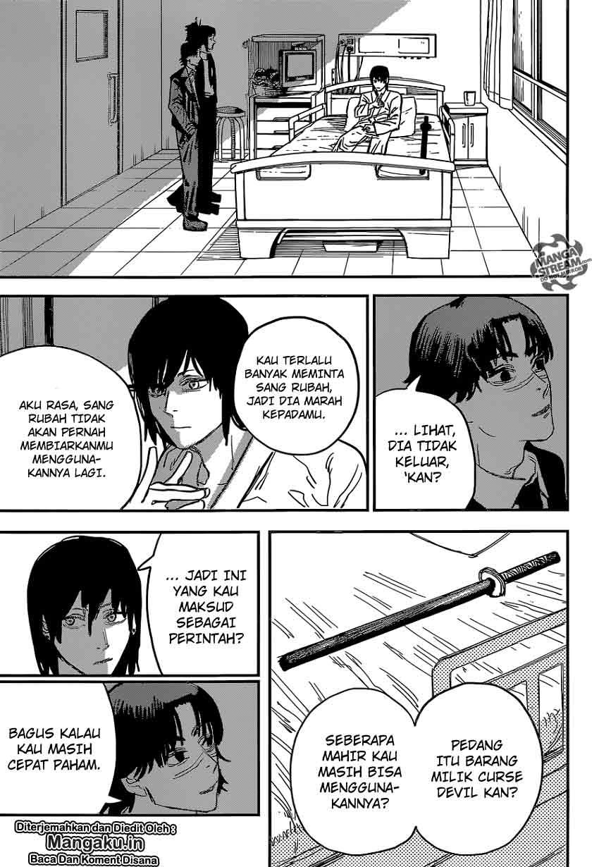 Chainsaw Man Chap 30 - Next Chap 31