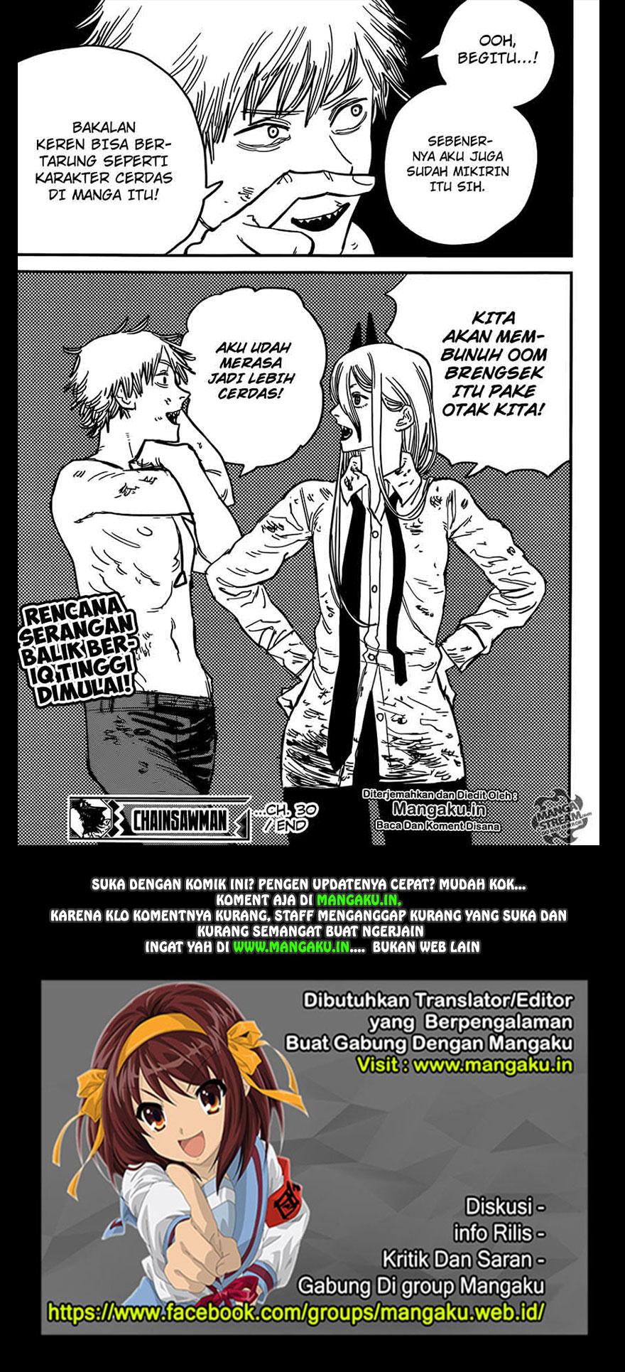 Chainsaw Man Chap 30 - Next Chap 31