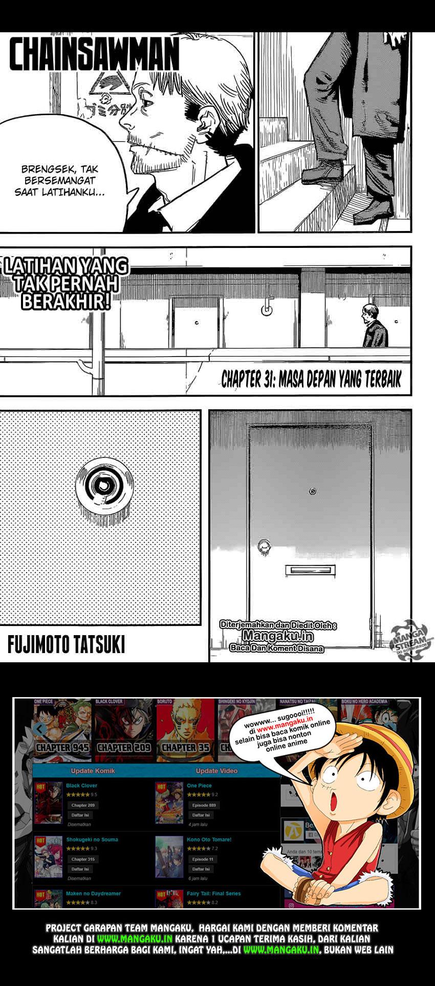 Chainsaw Man Chap 31 - Next Chap 32