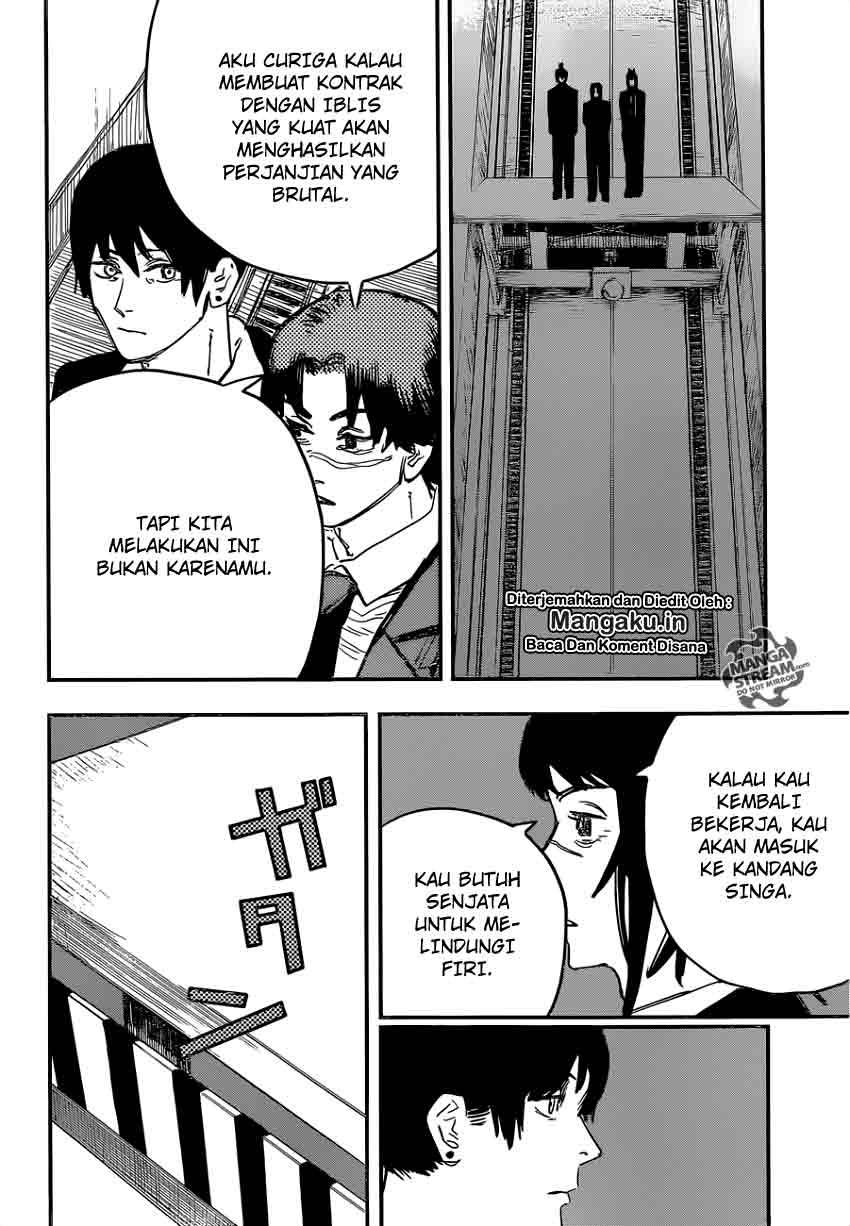 Chainsaw Man Chap 31 - Next Chap 32