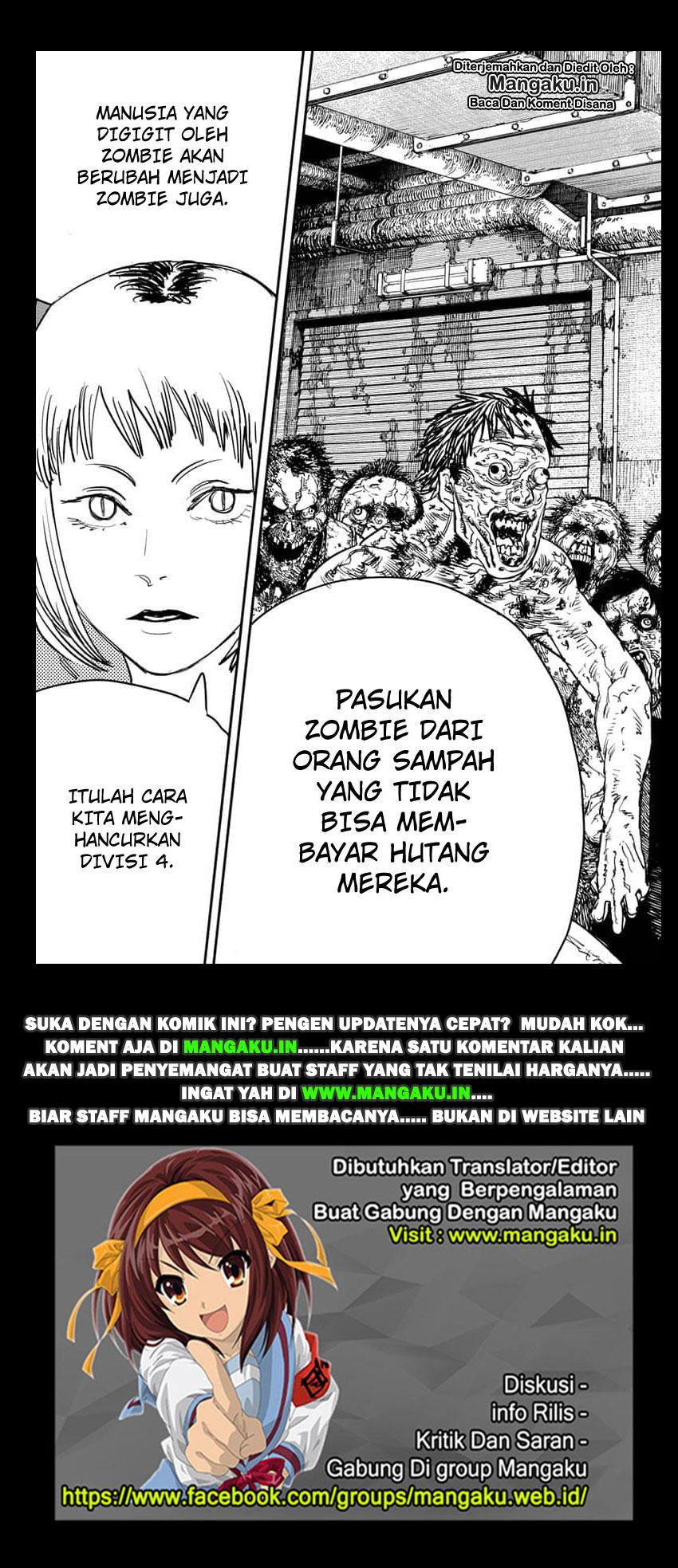 Chainsaw Man Chap 32 - Next Chap 33