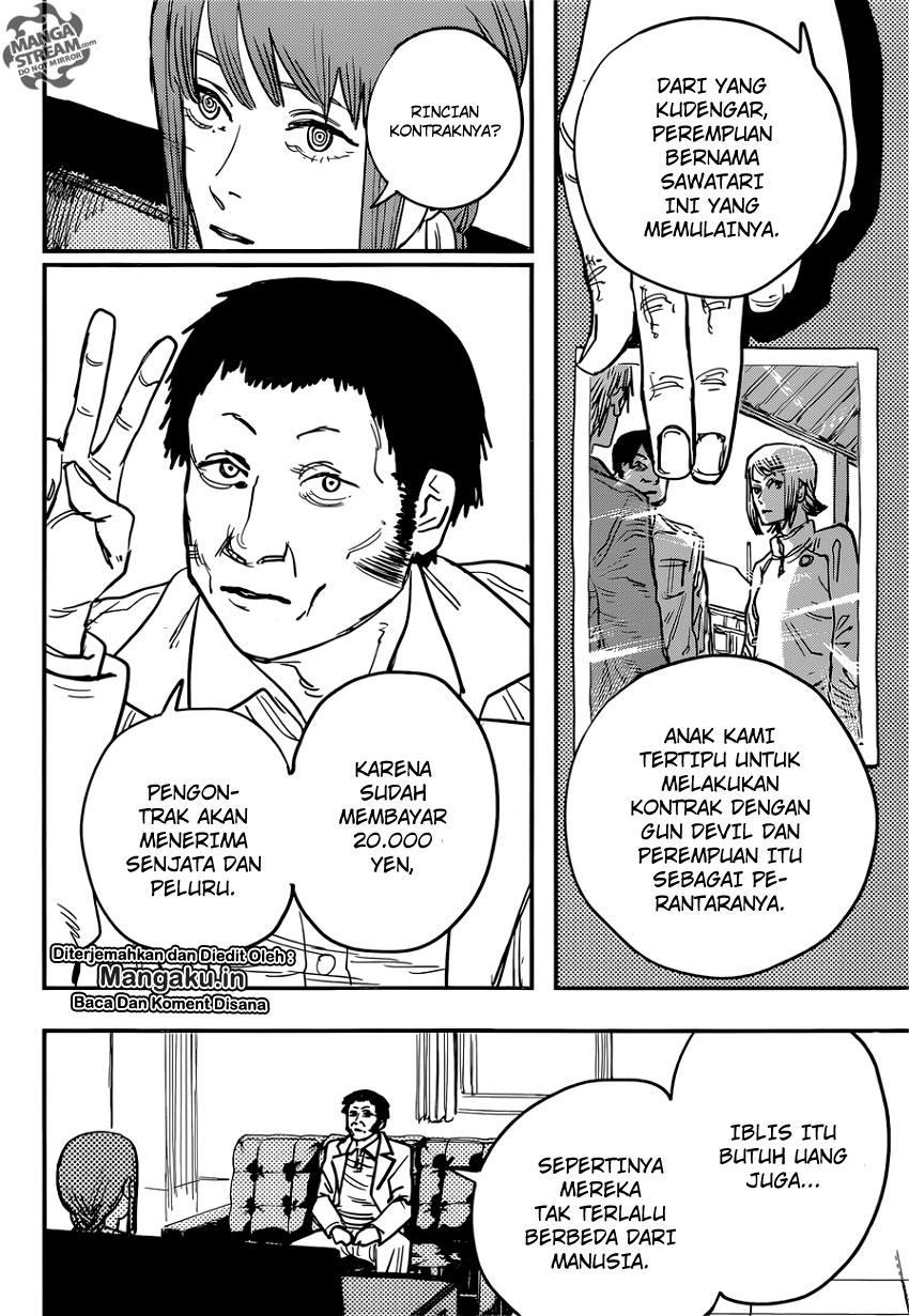 Chainsaw Man Chap 33 - Next Chap 34