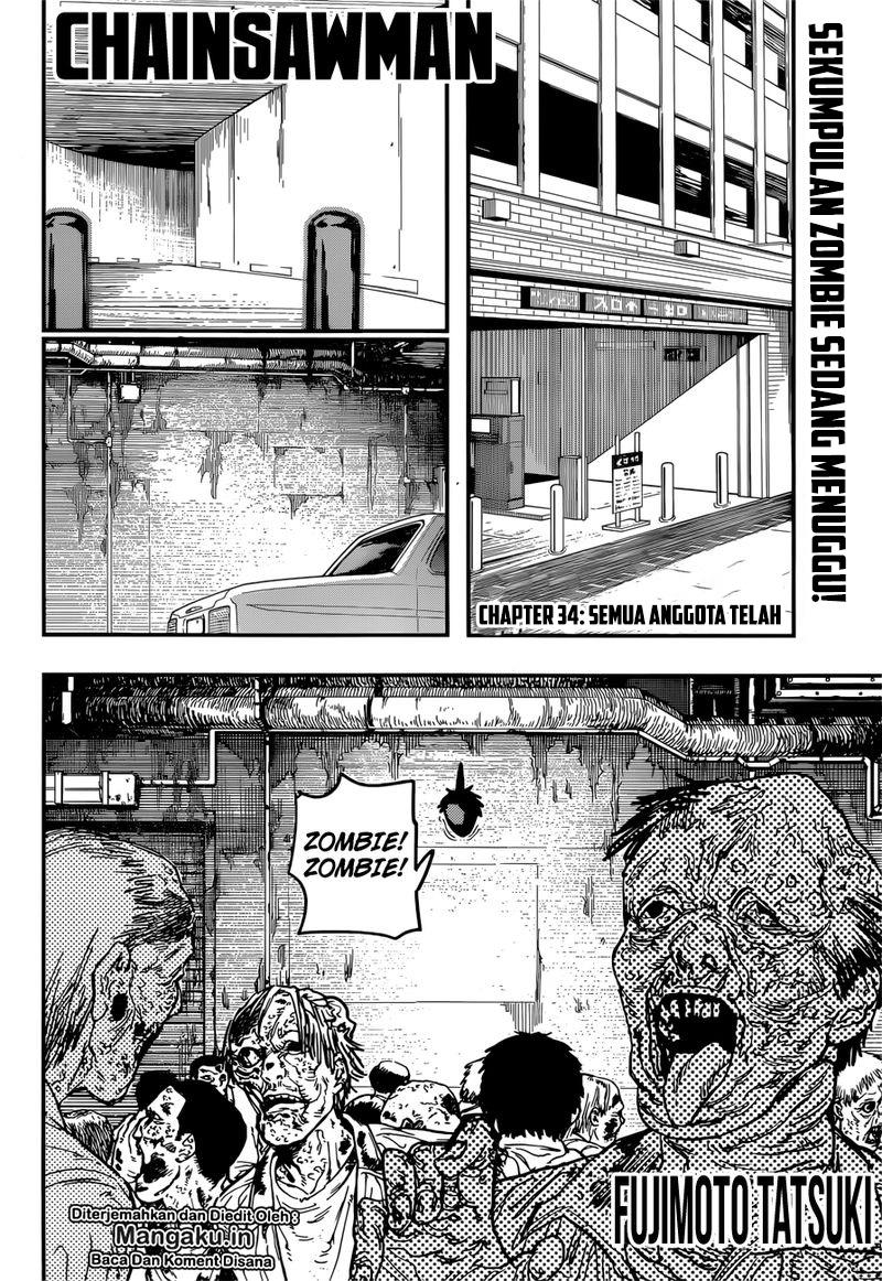 Chainsaw Man Chap 34 - Next Chap 35