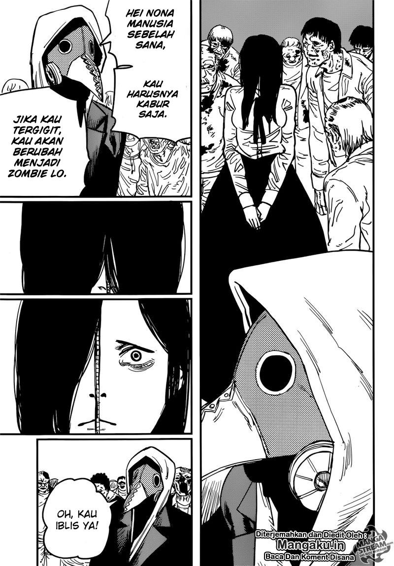 Chainsaw Man Chap 34 - Next Chap 35