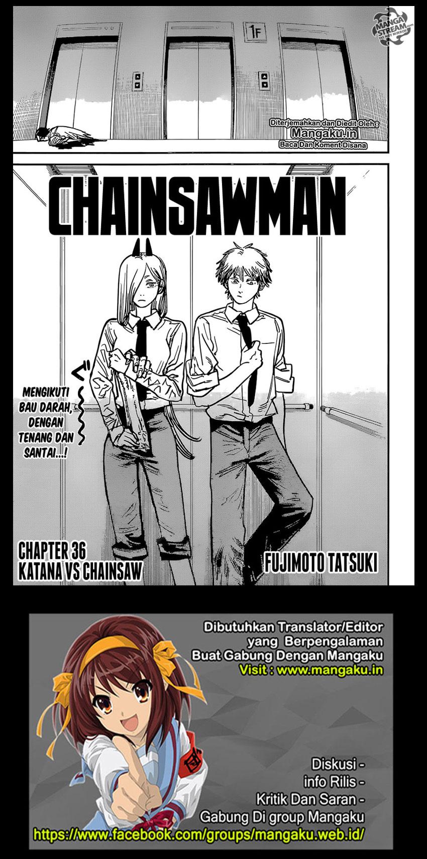 Chainsaw Man Chap 36 - Next Chap 37