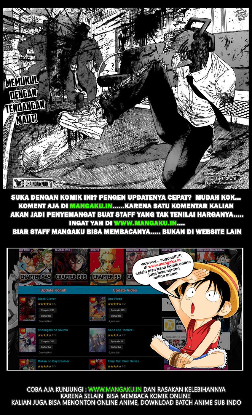 Chainsaw Man Chap 37 - Next Chap 38