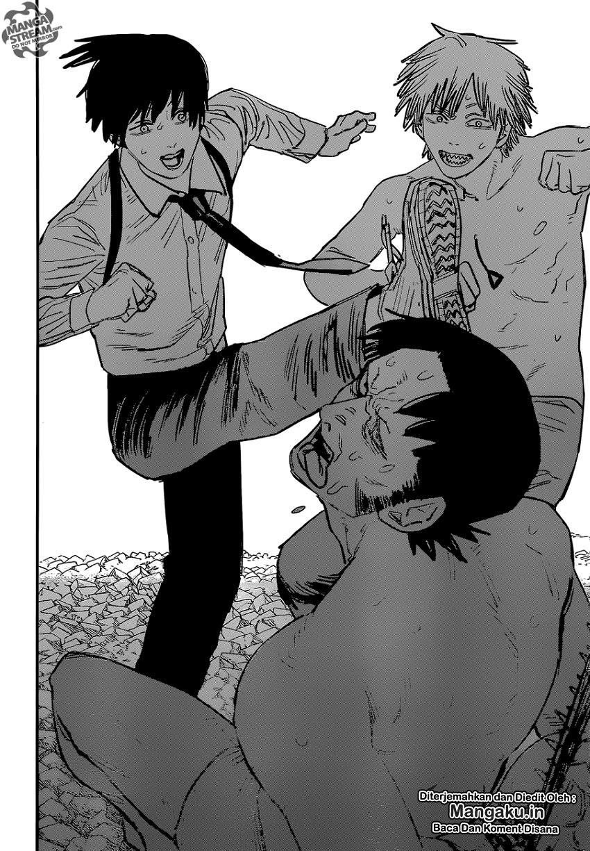 Chainsaw Man Chap 38 - Next Chap 39