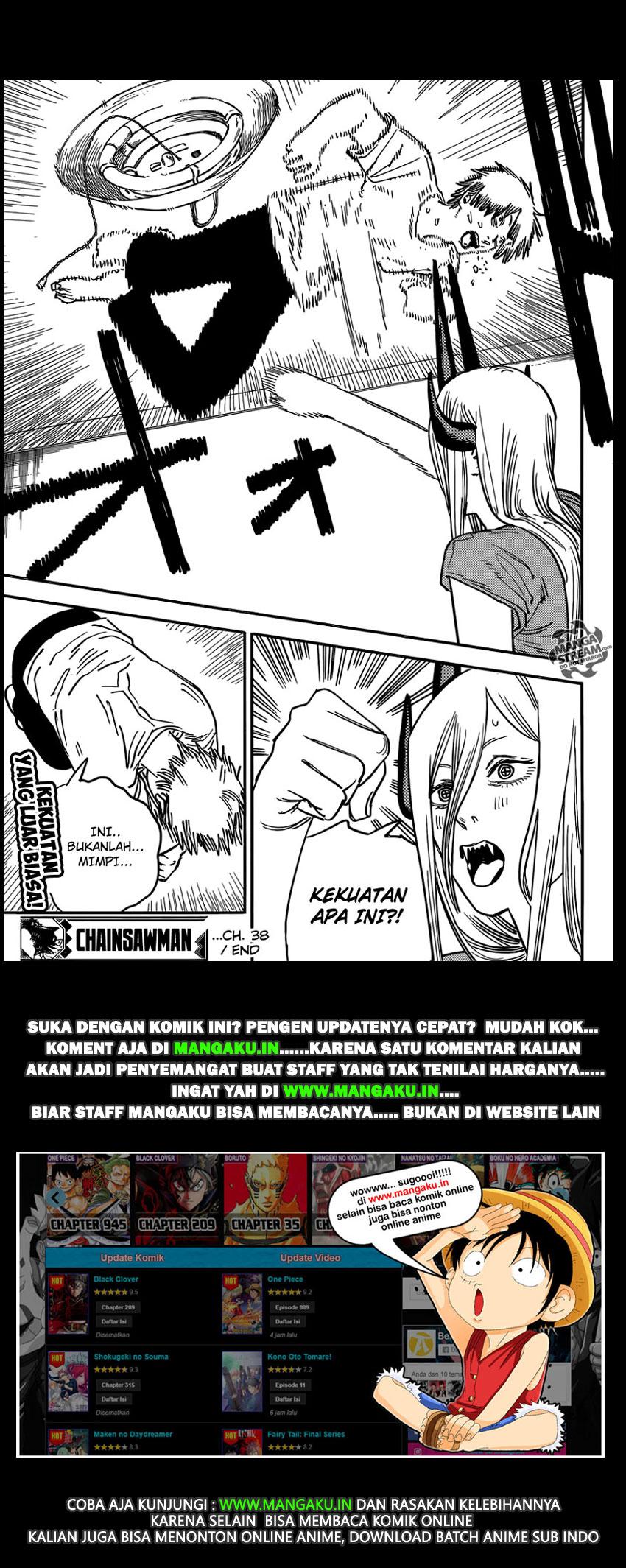 Chainsaw Man Chap 38 - Next Chap 39