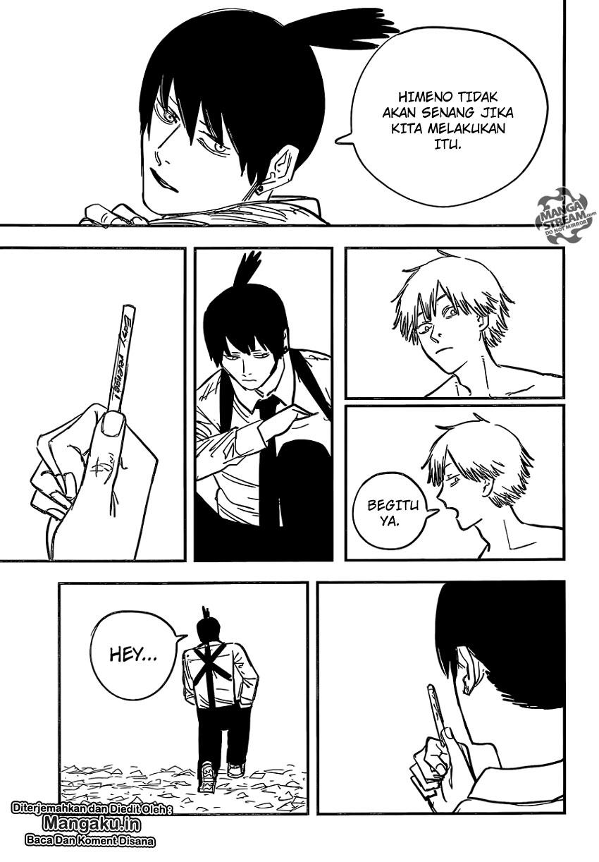 Chainsaw Man Chap 38 - Next Chap 39