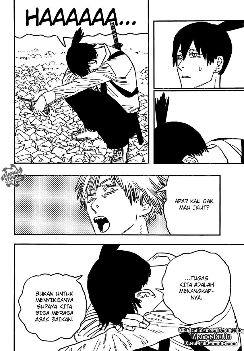 Chainsaw Man Chap 38 - Next Chap 39