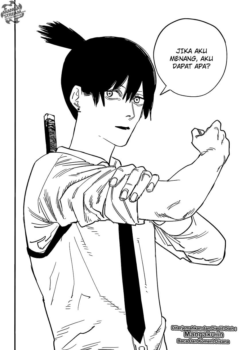 Chainsaw Man Chap 38 - Next Chap 39