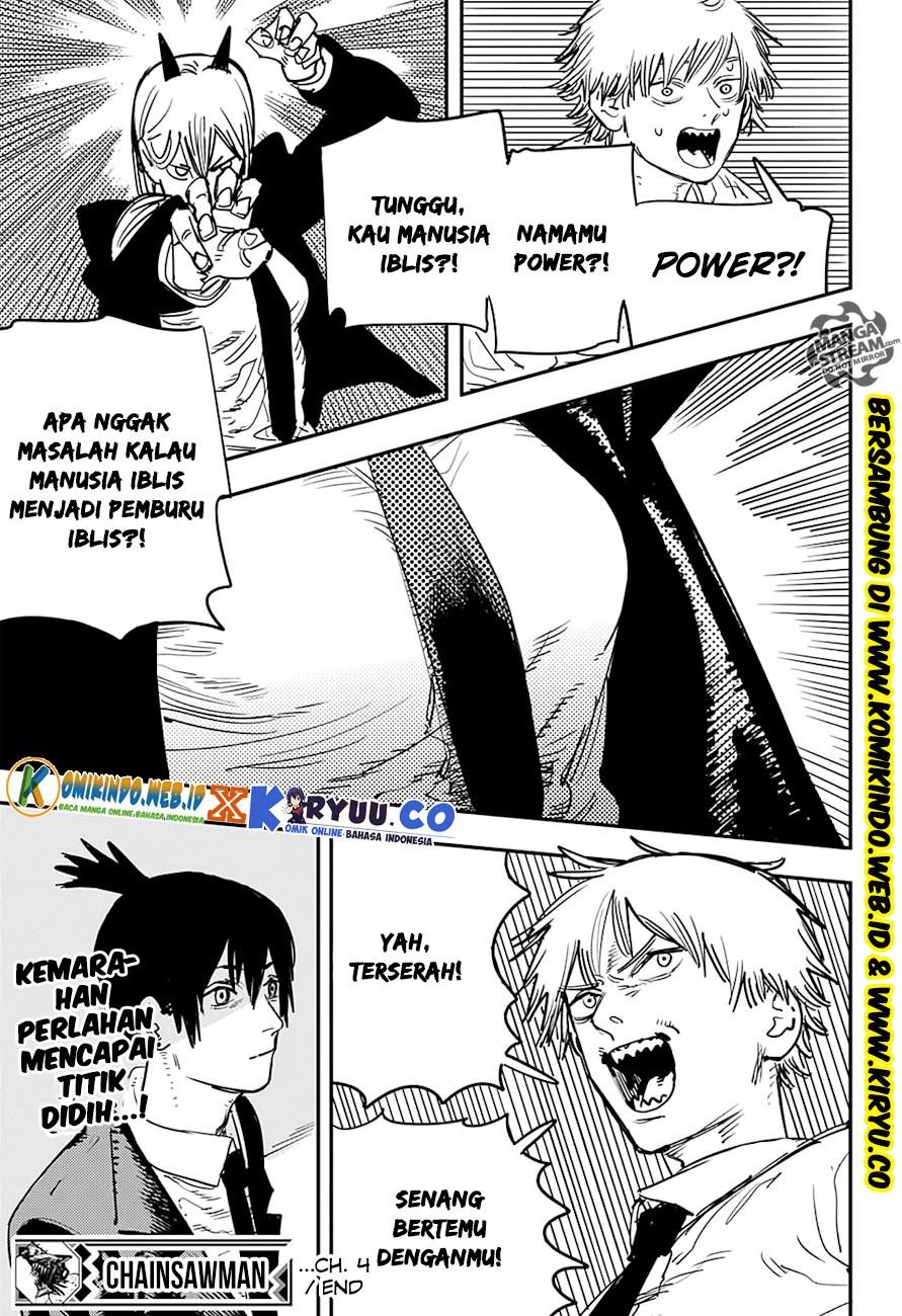 Chainsaw Man Chap 4 - Next Chap 5