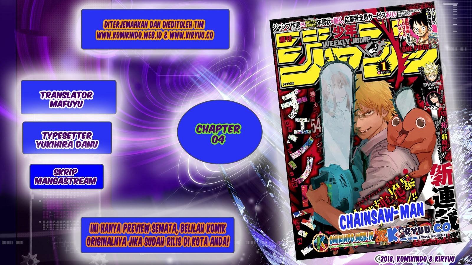 Chainsaw Man Chap 4 - Next Chap 5