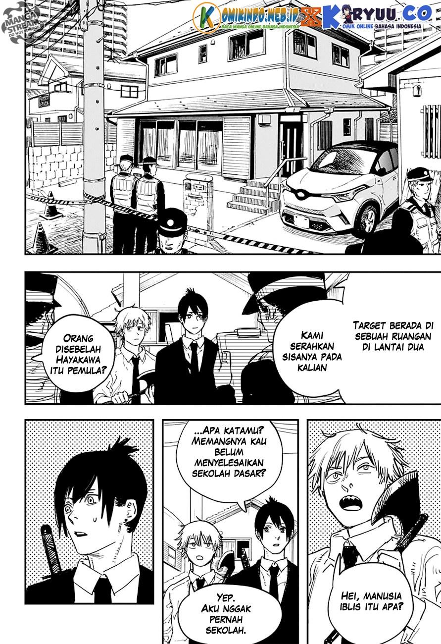 Chainsaw Man Chap 4 - Next Chap 5