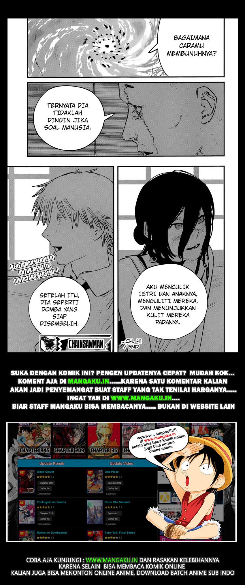 Chainsaw Man Chap 41 - Next Chap 42