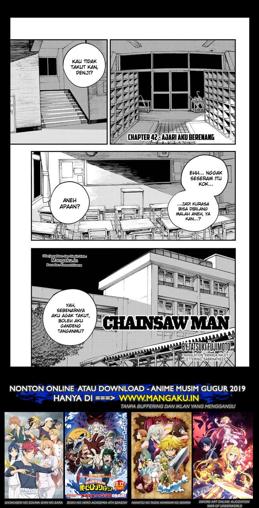 Chainsaw Man Chap 42 - Next Chap 43