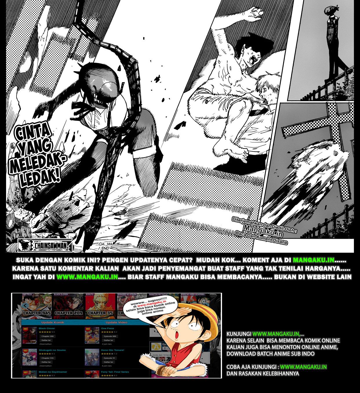 Chainsaw Man Chap 44 - Next Chap 45