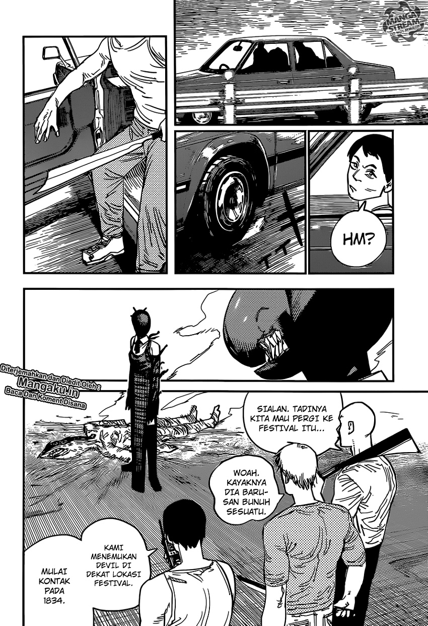 Chainsaw Man Chap 45 - Next Chap 46