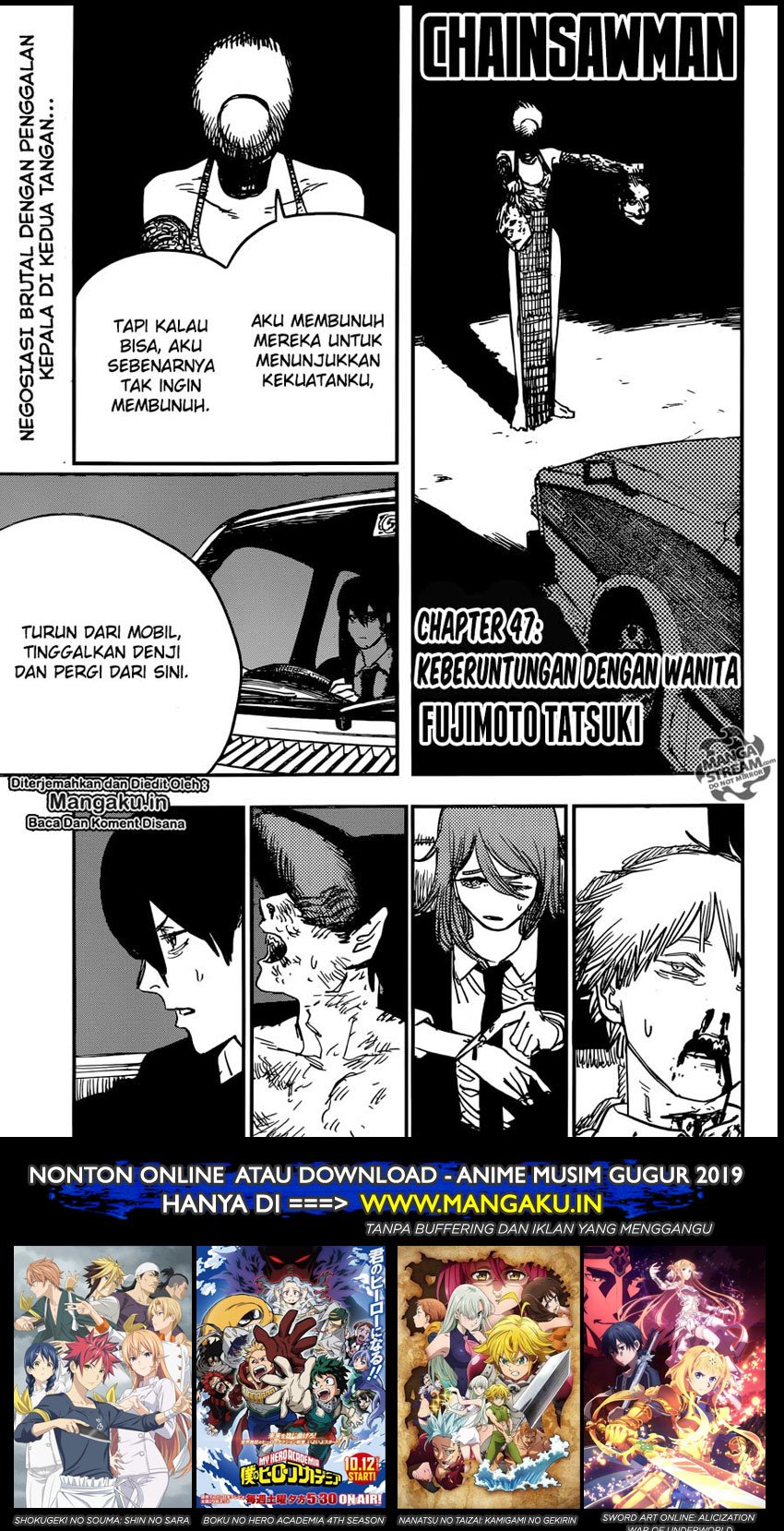 Chainsaw Man Chap 47 - Next Chap 48