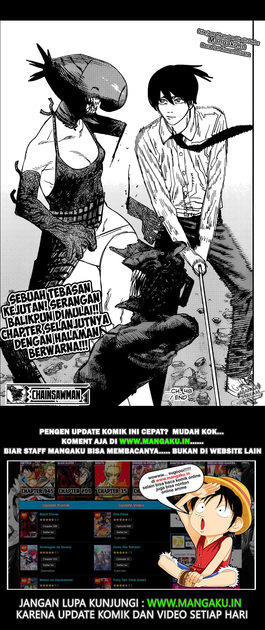 Chainsaw Man Chap 48 - Next Chap 49