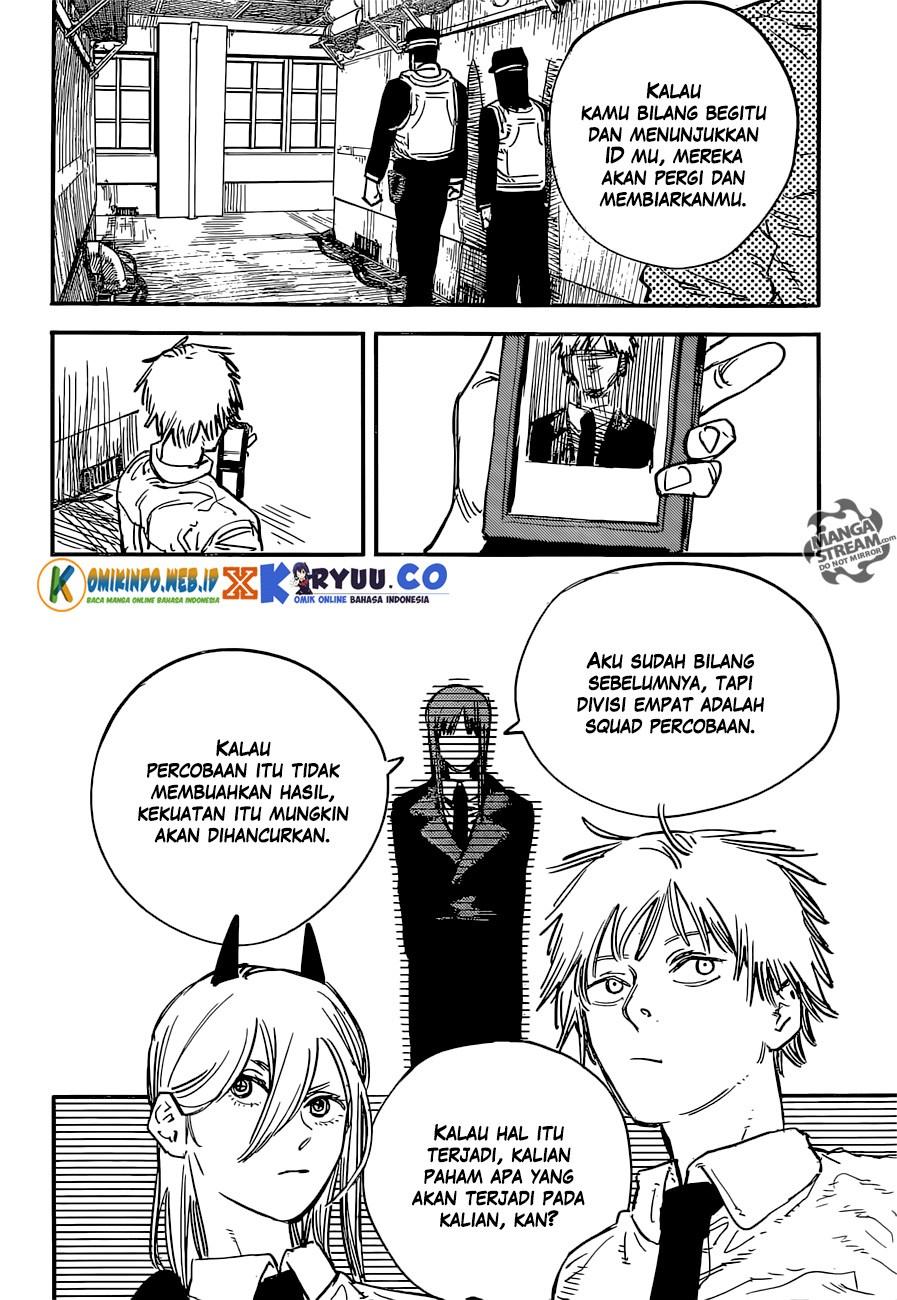 Chainsaw Man Chap 5 - Next Chap 6