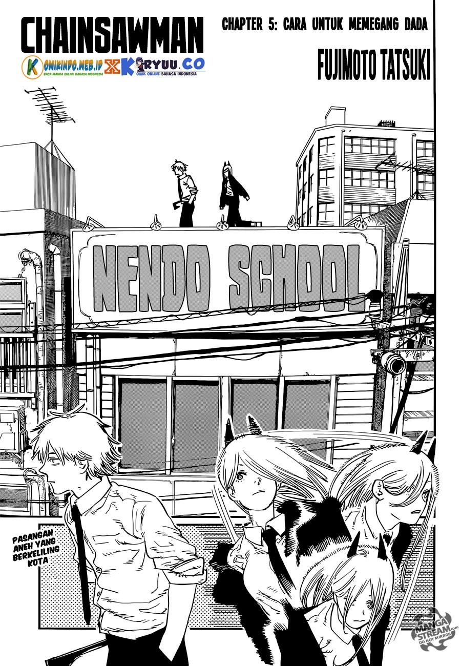 Chainsaw Man Chap 5 - Next Chap 6