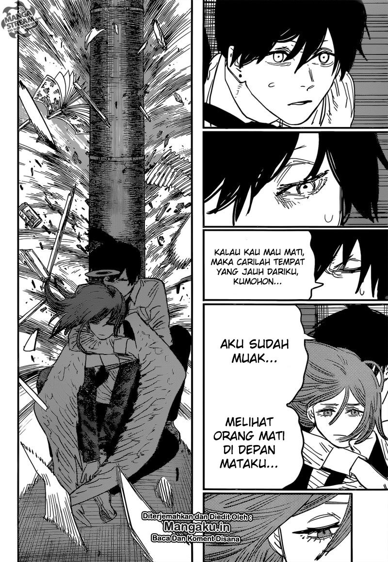 Chainsaw Man Chap 50 - Next Chap 51